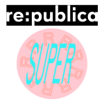 Logo re:publica und Superrr Lab SL gGmbH